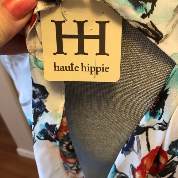 💲🔻Haute Hippie Women silk blouse - Picture 7 of 7